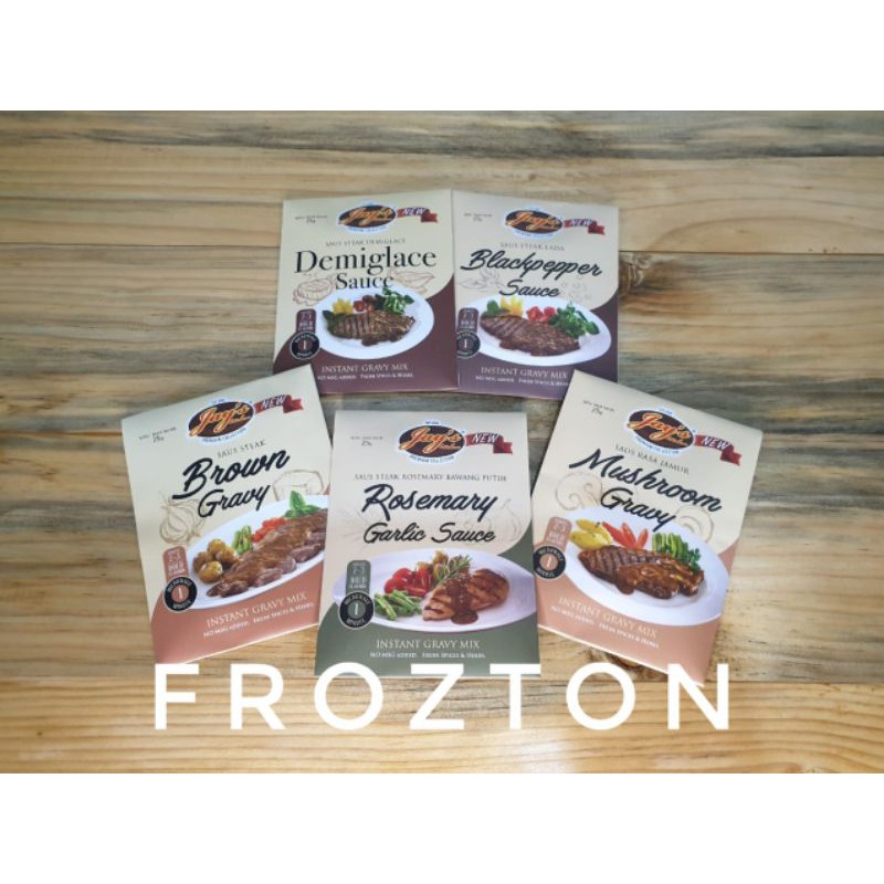 Jay's Steak Sauce (25 gr) saus Jays