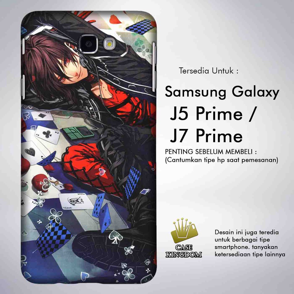Cool Anime Boy 1 Casing Custom Samsung Galaxy J5 Prime | J7 Prime Case Cover