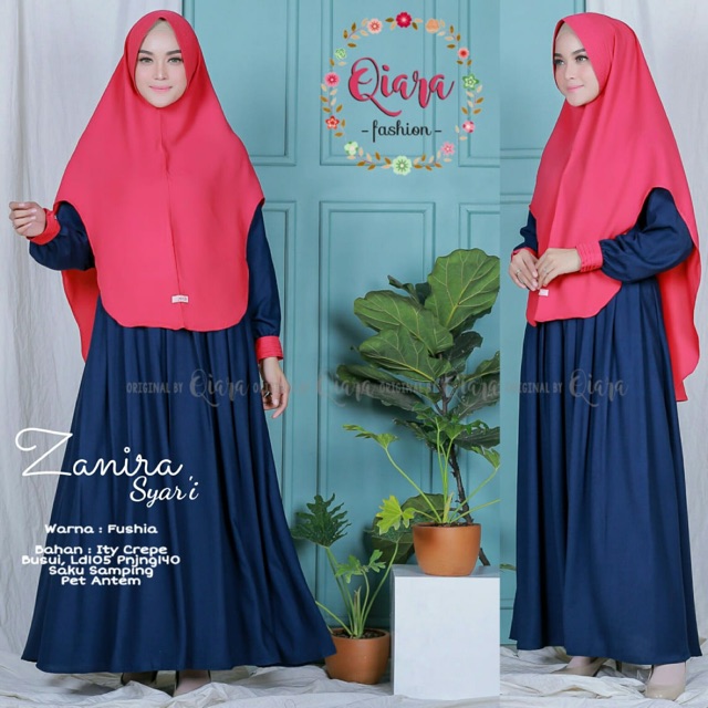 ANGGRAINI ~ QIARA ~ ZANIRA SYARI ORIGINAL PRODUCT BY QIARA