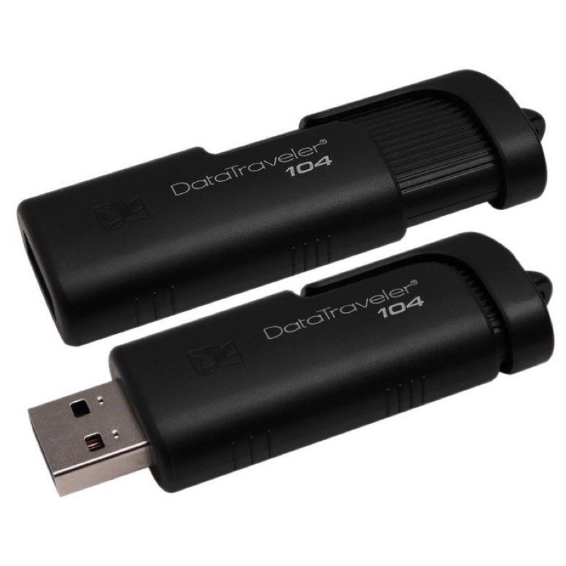 ORIGINAL Flashdisk Kingston 16GB DataTraveler 104 USB 2.0