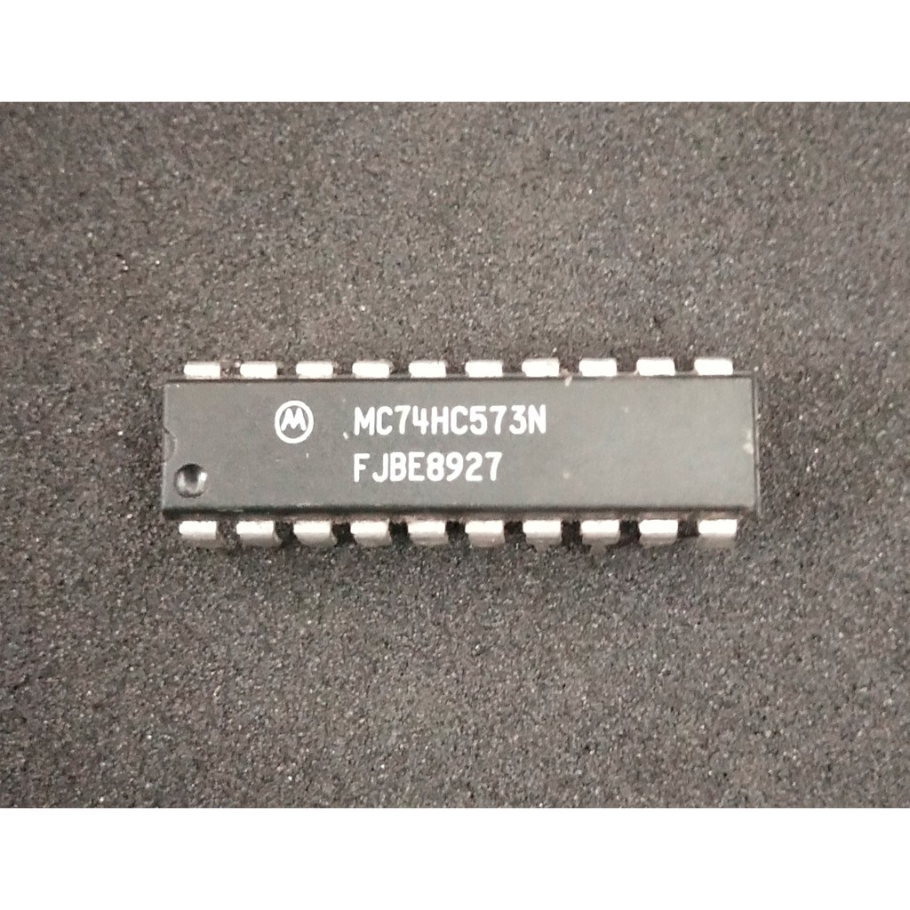 Jual IC MC74HC573N 74HC73N Octal 3 State Silicon Gate CMOS | Shopee ...