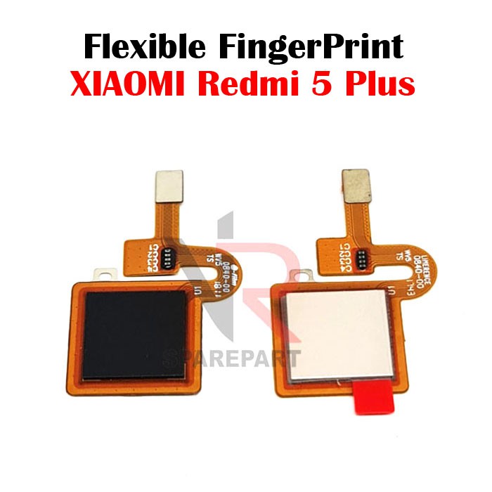 FLEXIBLE FINGER XIAOMI REDMI 5 PLUS FINGERPRINT / SIDIK JARI