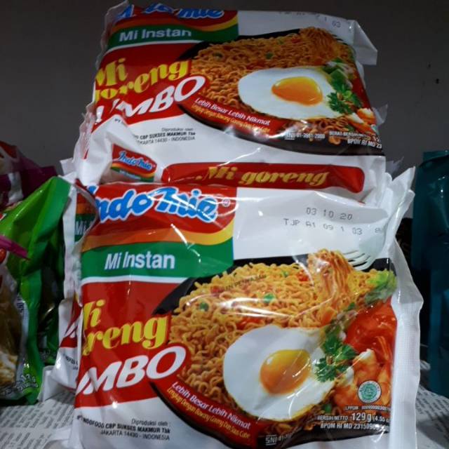 

Indomie Goreng Jumbo