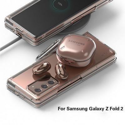 Casing Pelindung Transparan Untuk Samsung Galaxy Z Fold 2