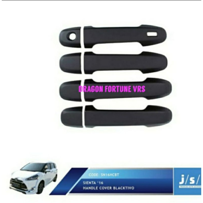 COVER HANDLE SIENTA BLACKTIVO