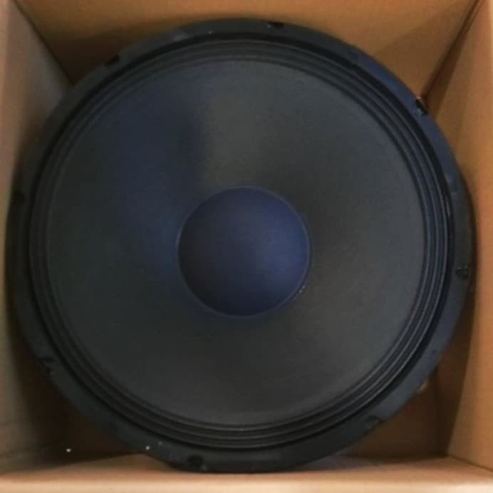 Speaker 8 Ohm Black Series Elsound 15 Inch Fullrange 450 Watt Original