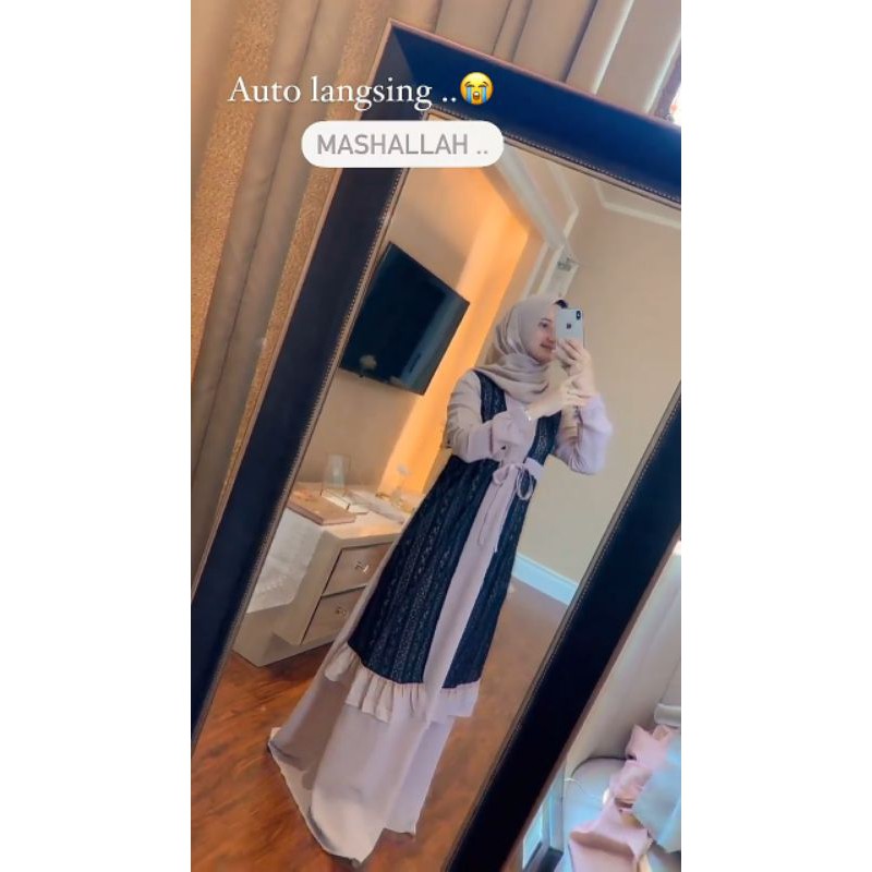 kamila dress by @kazanaa.id