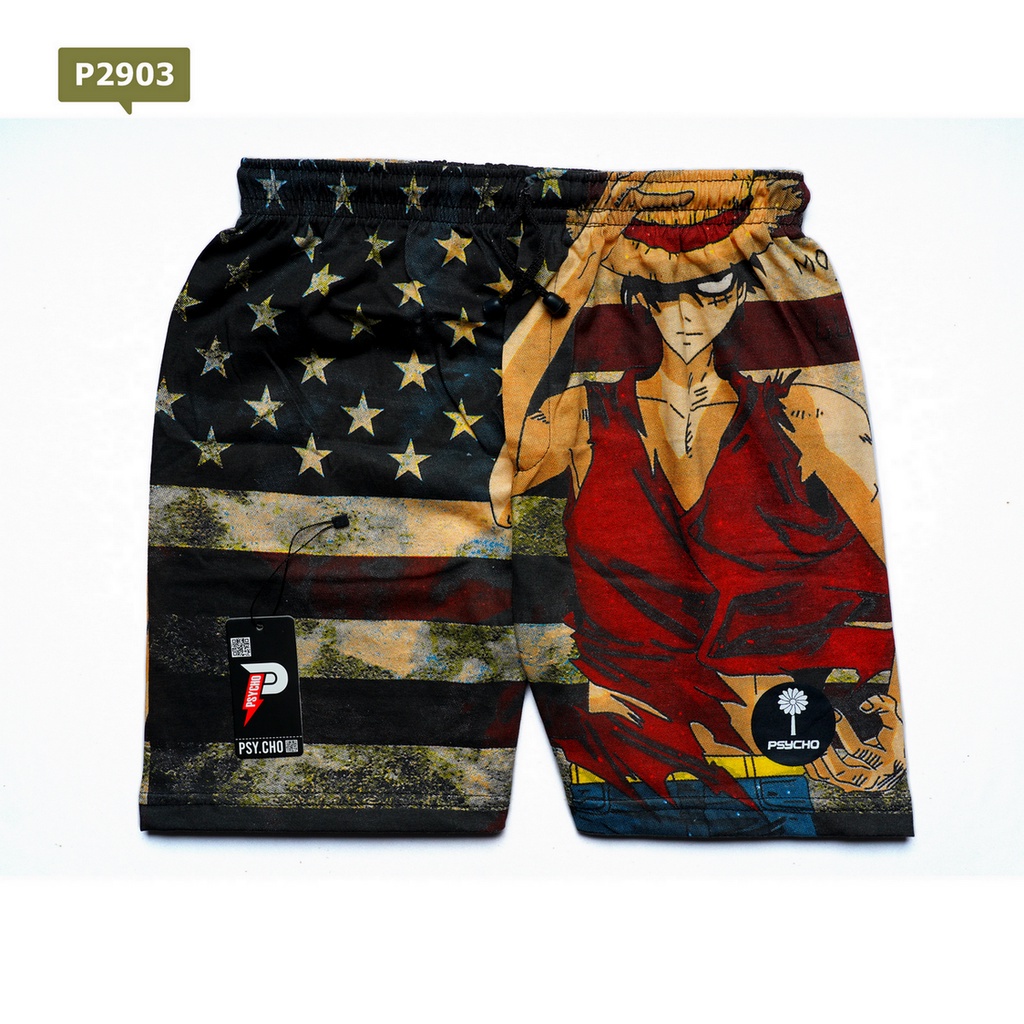 Celana dalam pendek kolor boxser pantai bahan katun