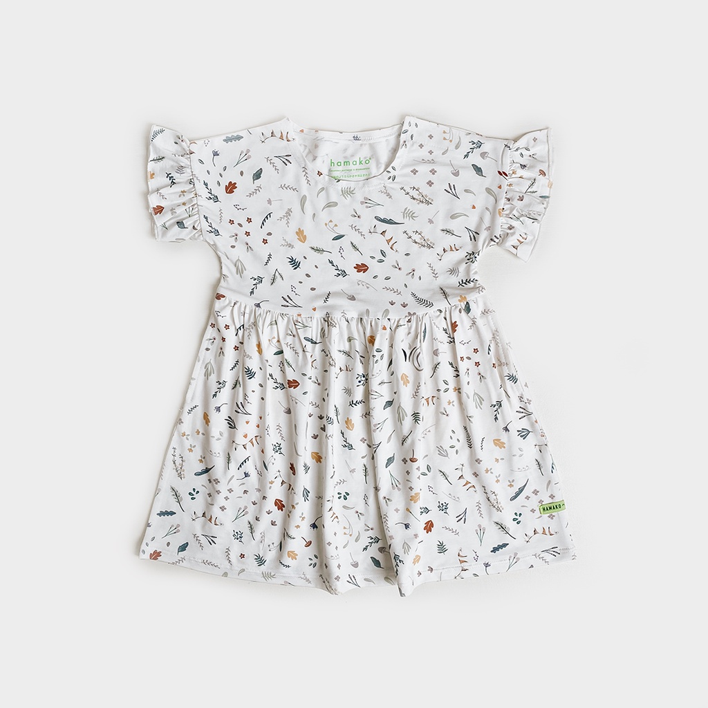 Hamako - Frill Dress - Dress Anak Perempuan