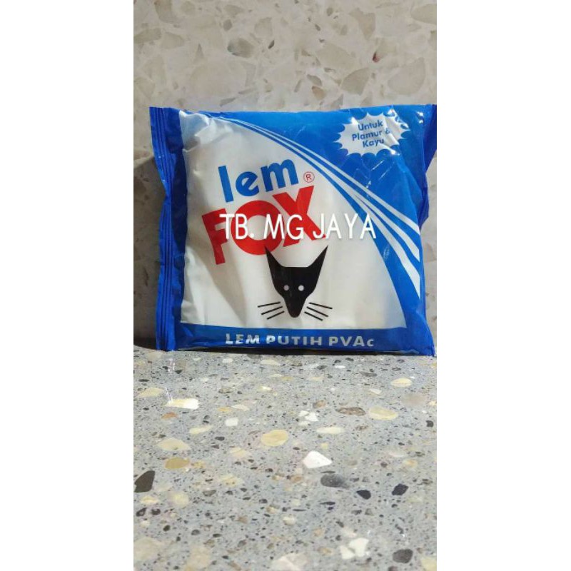 

LEM FOX PUTIH PVAC 350 Gram