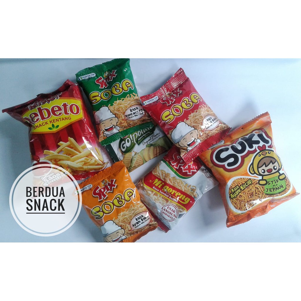 

Paket Cemilan Sehat