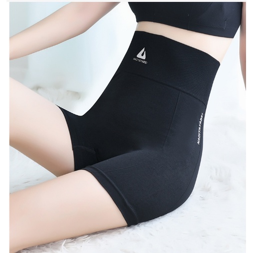 Short Pants Celana Korset Pinggang Tinggi Legging Pendek pakaian dalam wanita yoga sport gym 62