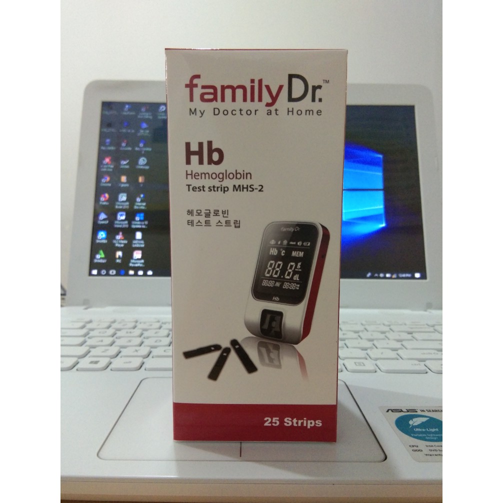 FamilyDr Strip / Strip HB Family Dr / Hemoglobin Family Dr