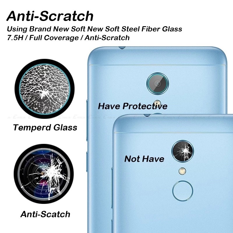 Screen Protector Lens Camera XIAOMI REDMI 8 8A 8A PRO 7 7A 6 6A 6 PRO 5 5+ PLUS Tempered Glass Pelindung Lensa Kamera Belakang