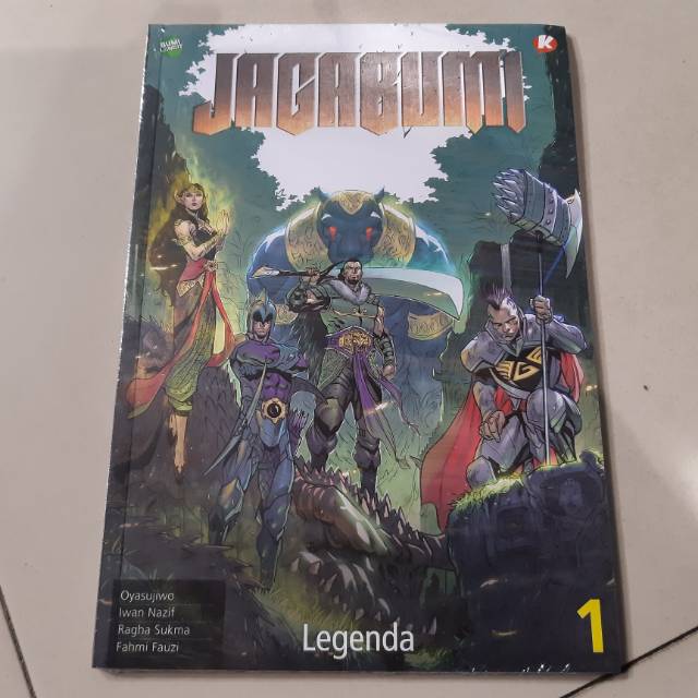 Komik Jagabumi 1: Legenda