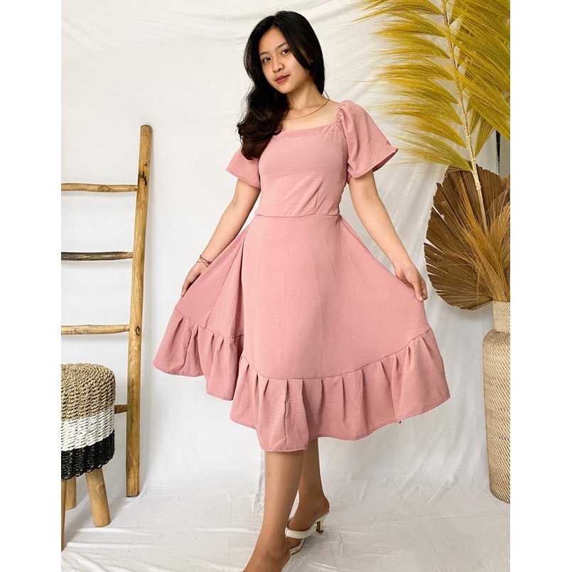 AIRFLOW NAOMI DRESS//DRESS WANITA TERLARIS