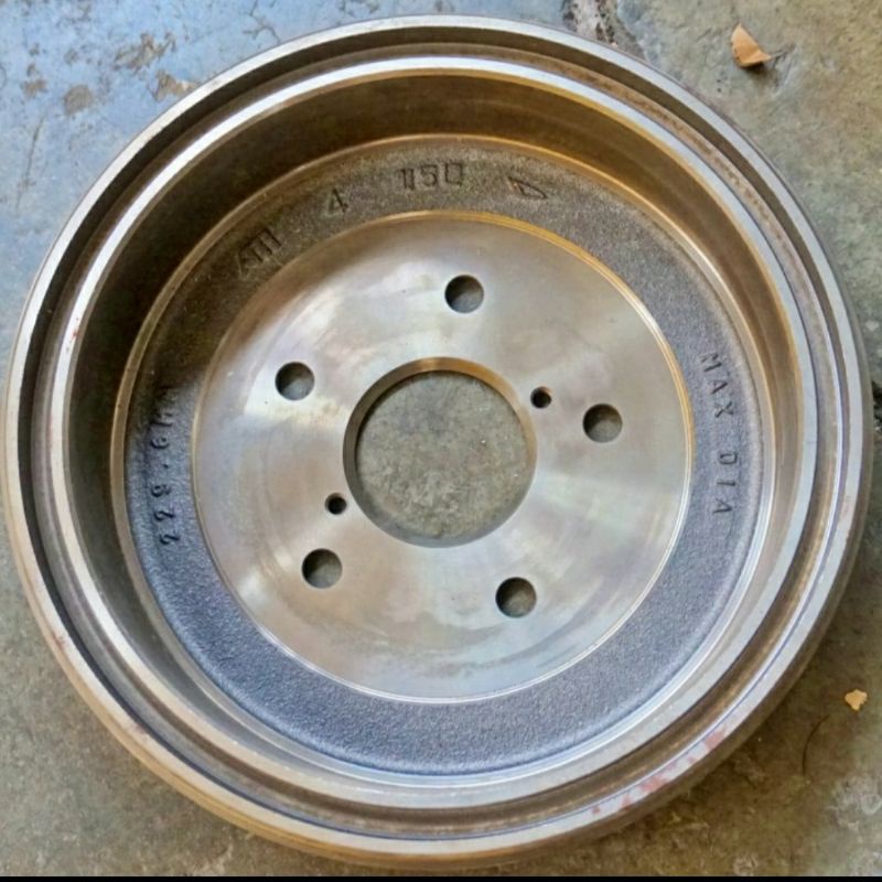 Jual Brake Drum Rear Daihatsu Granmax Gran Max Grandmax Grand Max