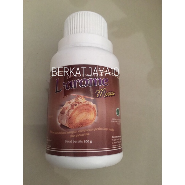 Larome Pasta Mocca Essence Perisa Makanan Rasa Moka 100gr