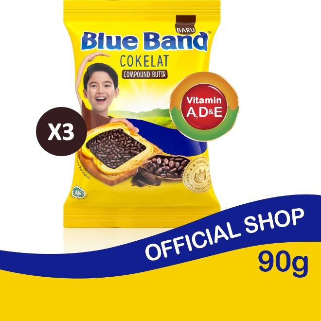 

OD0【 Blue Band Choco Sprinkle 90 gr x 3 pcs Barang Terlaris