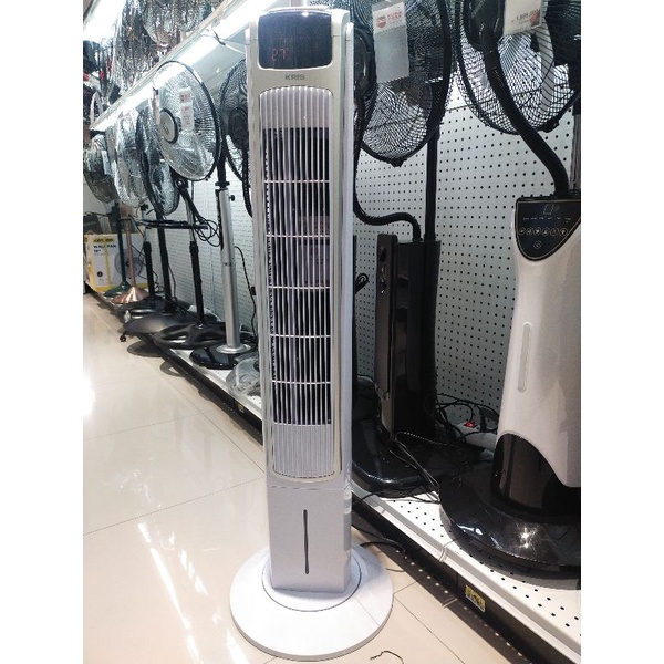 Kipas Angin Lantai/Pedestal Fan Kris - White