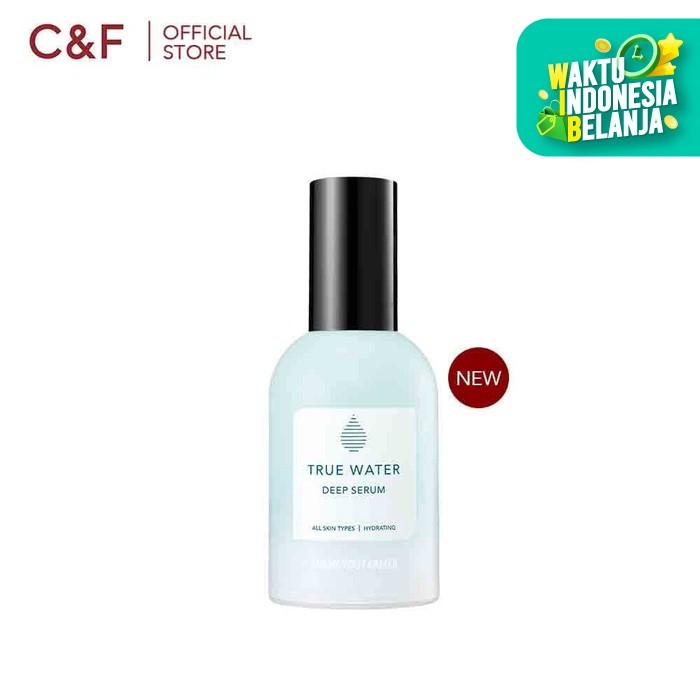 THANK YOU FARMER TRUE WATER DEEP SERUM 60 ml