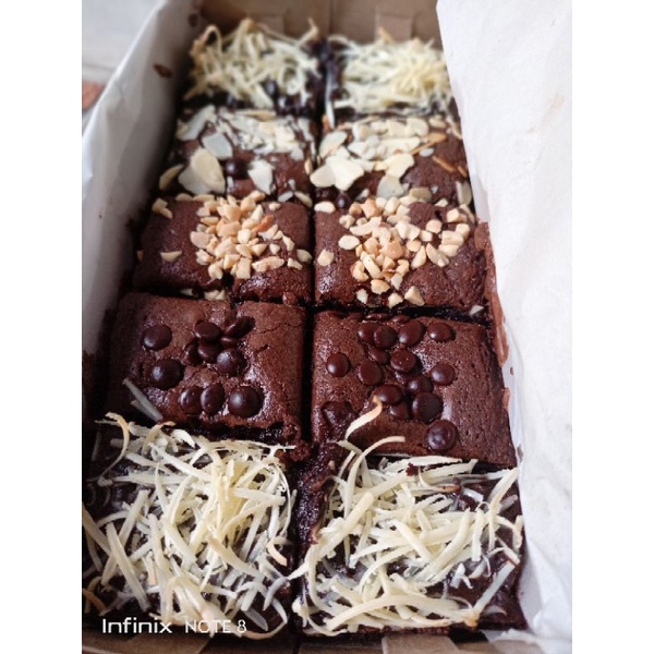 

brownies panggang