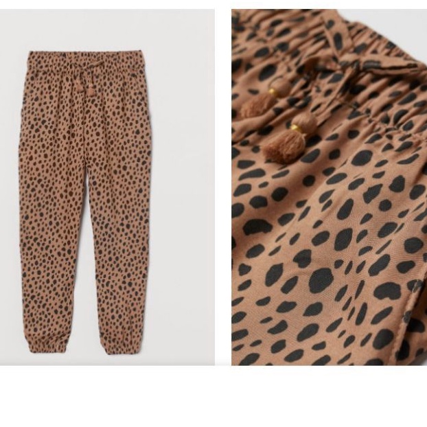 JOGER H*M ORI celana Qulot Anak perempuan