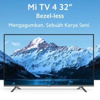 Xiaomi Mi TV 4 32in Bezel-less Bezelless 32 Inch HD Android Smart TV