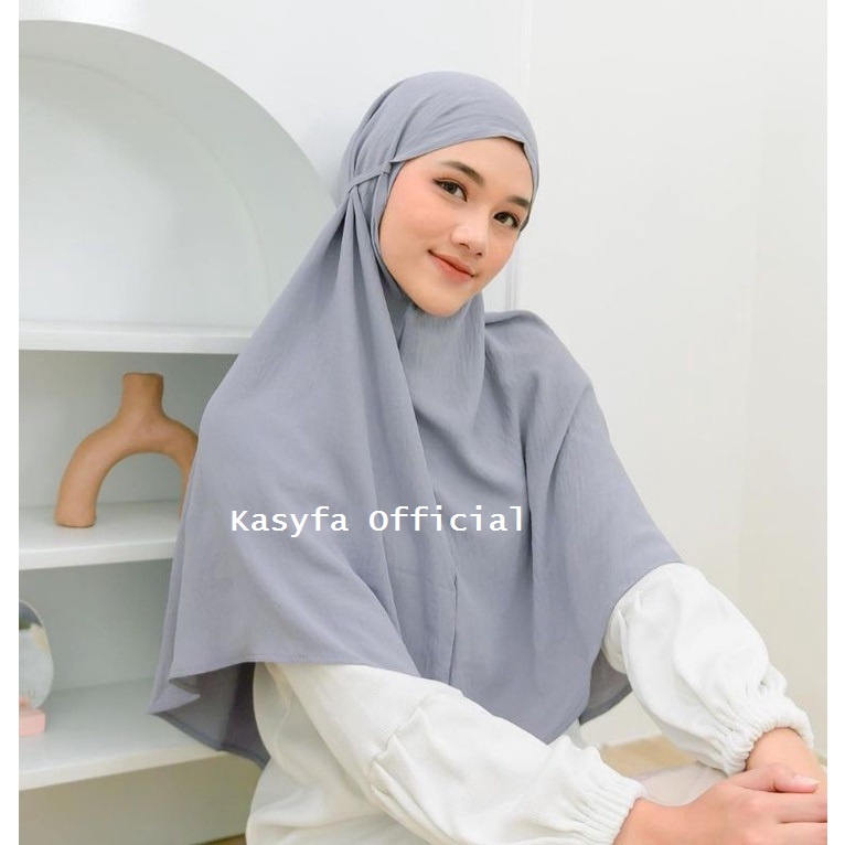 FEBY HIJAB BERGO CRINCLE TALI