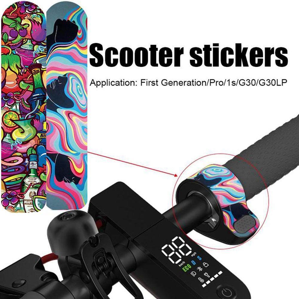 SUYO Stiker Scooter New MAX Throttle Finger Pro G30 Aksesoris Skuter