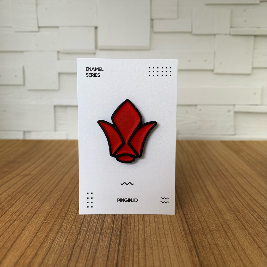 Tekkadan icon - Enamel pin | Gundam Collectible merchandise
