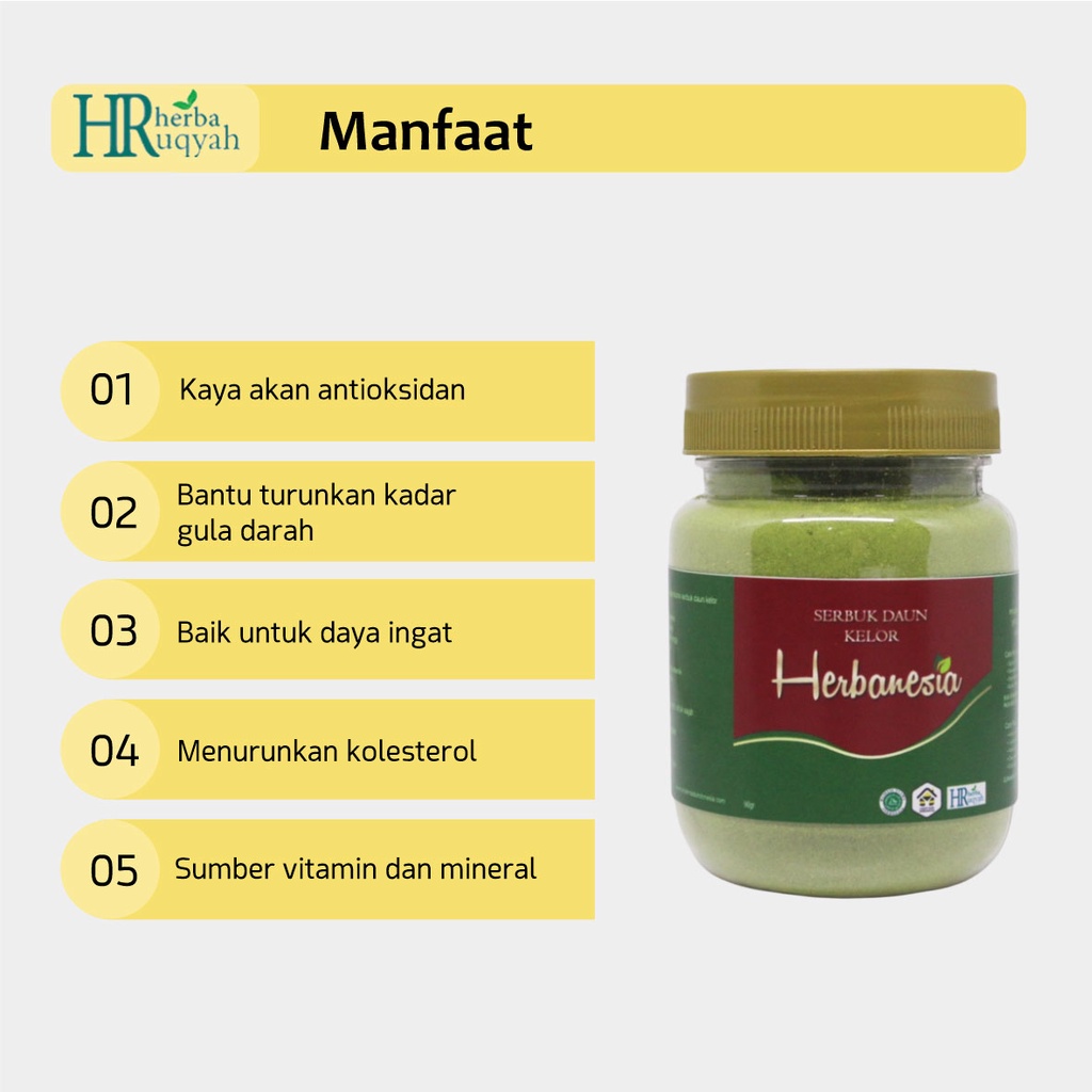 Bubuk Daun Kelor Masker Bubuk Organik Masker Wajah Moringa Powder Bubuk Daun Kelor Murni