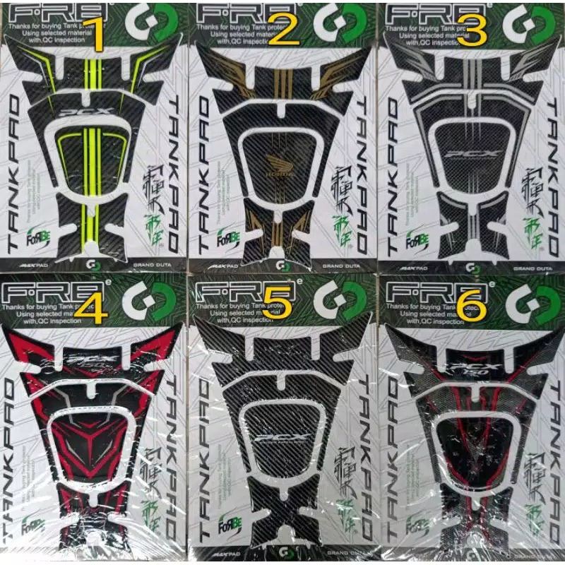 Tankpad honda pcx 2018 2020