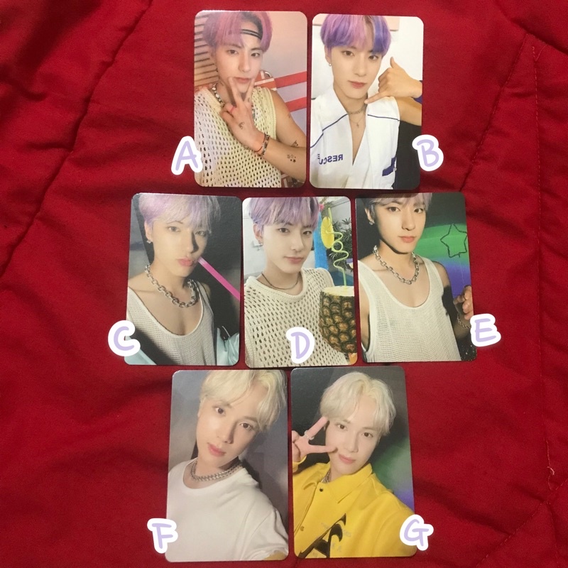 THE BOYZ TBZ PC / PHOTOCARD (eric haknyeon) thrill ride