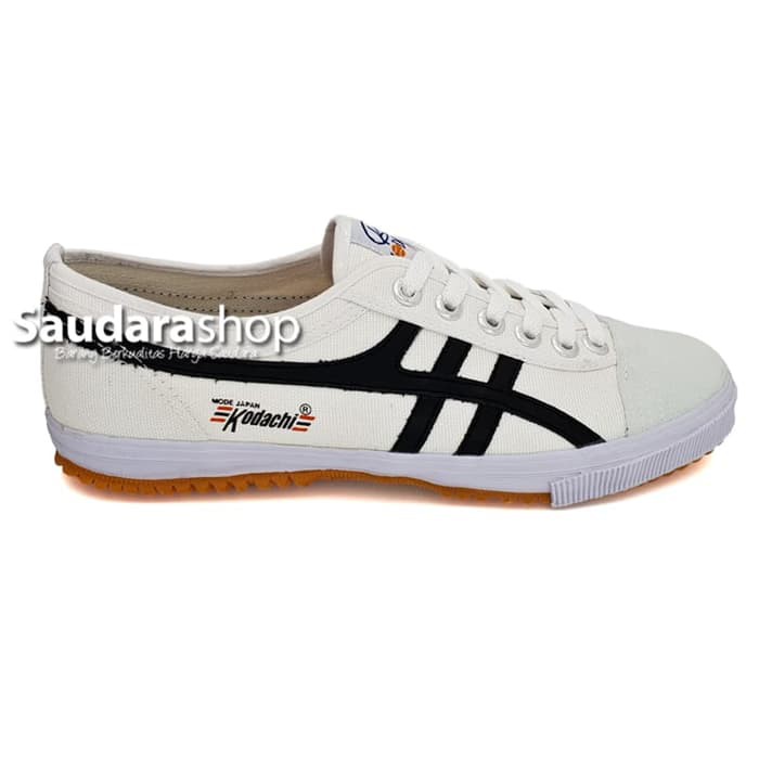 Sepatu Kodachi 8172 Putih lis Hitam / Sepatu Kodachi 8172 / Kodachi