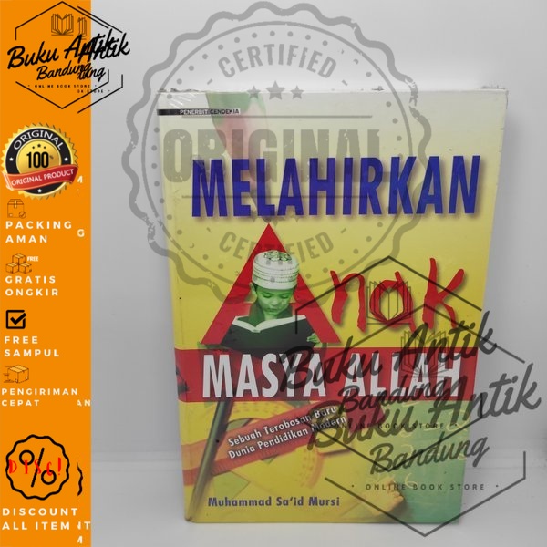Buku Original Melahirkan Anak Masya Allah Sebuah Terobosan Baru Dunia Pendidikan Modern Muhammad Sai