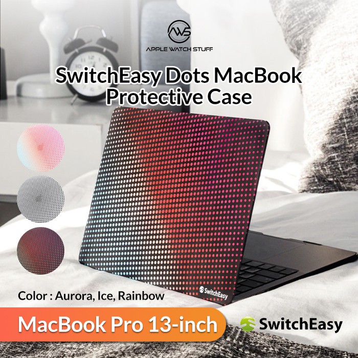 Switcheasy Dots MacBook Protective Case for Macbook Pro 13 inch
