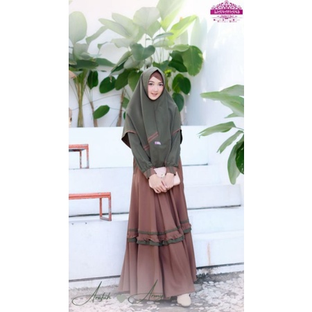Arafah series set hijab by lianahans