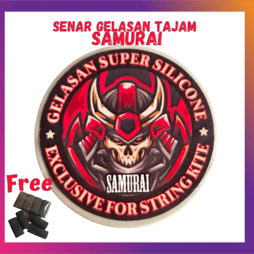 Senar Layangan Gelasan Turnamen SAMURAI