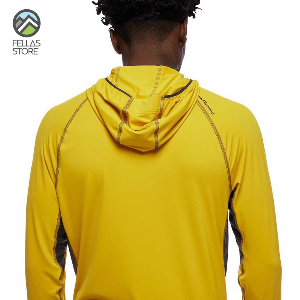 Black Diamond - Alpenglow Pro Hoody Men's - Sulphur