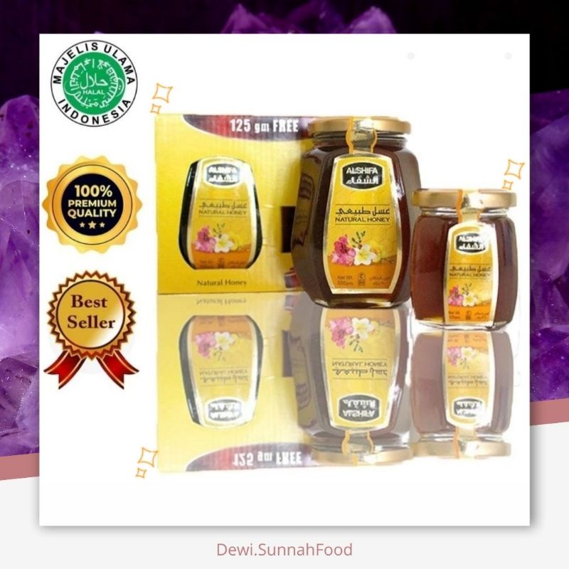 

Madu Alshifa 500gr (free 125gr)