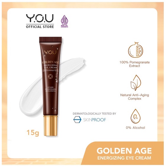 YOU ( Y.O.U ) GOLDEN AGE ENERGIZING EYE CREAM