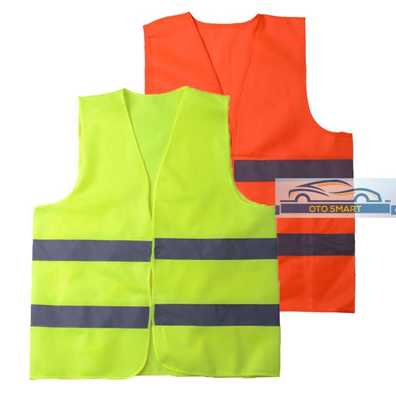 Rompi Jaring Scoth X Rompi Proyek X Rompi Parkir Pengaman Jala Safety Vest Nyala