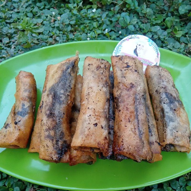 

[ BISA COD ] Piscok / Pisang coklat / pisang coklat lumer / Piscok mentah isi 10 pcs full coklat