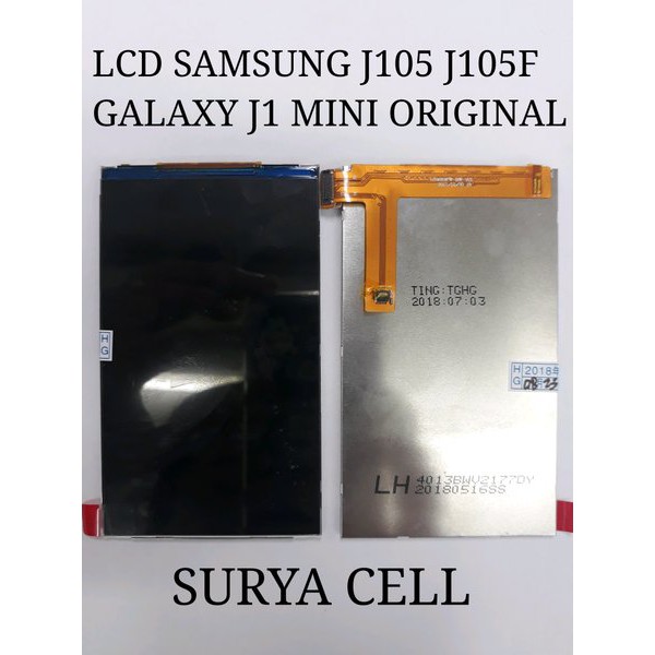 LCD SAMSUNG J105 J105F J106 GALAXY J1 MINI ORIGINAL  ORIGINAL