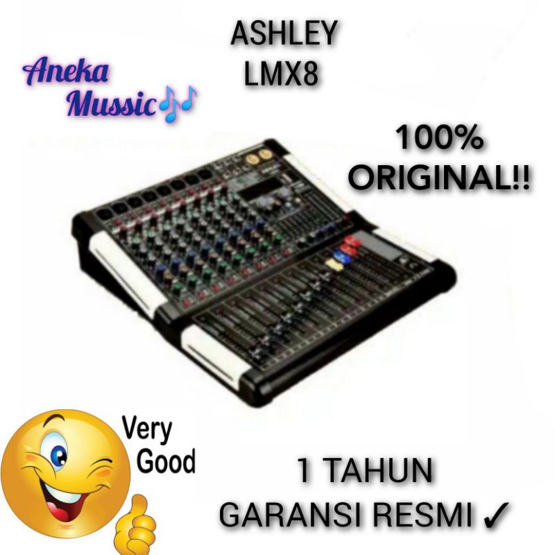 Mixer Ashley LMX8 (8 Channel)