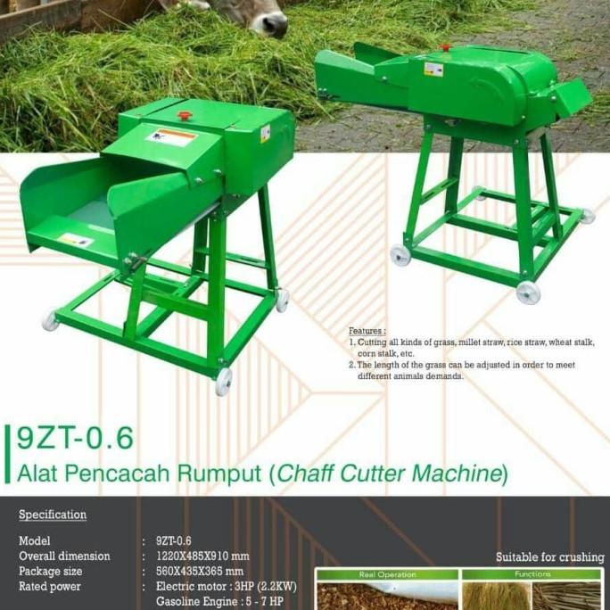 mesin pencacah rumput YASUKA