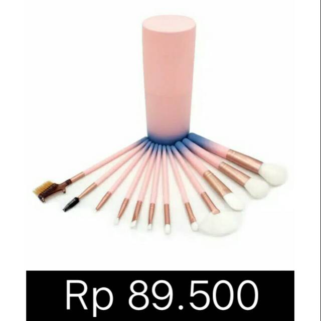 Jual Brush Tabung 12pcs | Shopee Indonesia