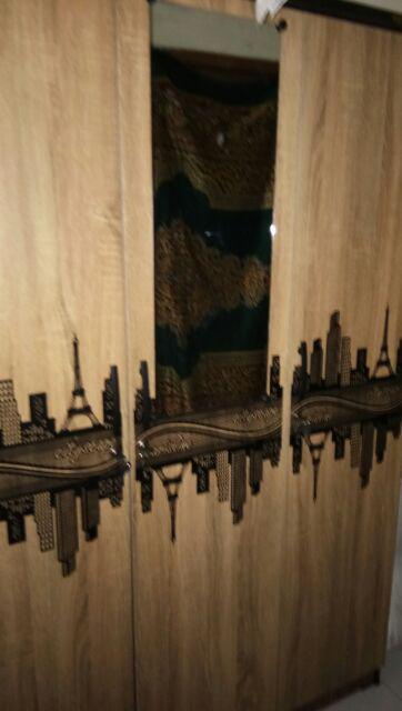 Lemari Pakaian 3 Pintu Cermin Lpp 32 P