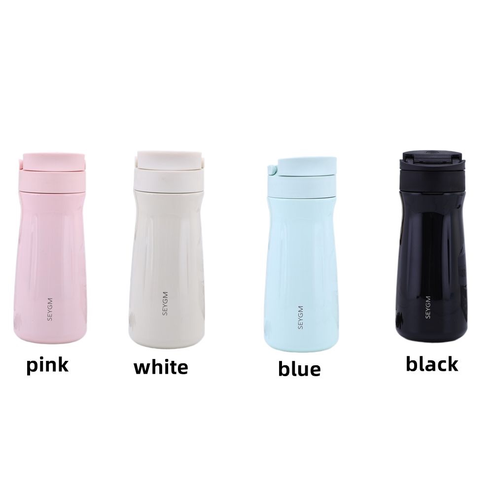 Solighter 500ml Vacuum Flask Insulated Outdoors Anti Bocor Thermal Cup